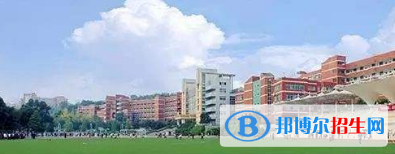 绵阳富乐国际学校高中部
