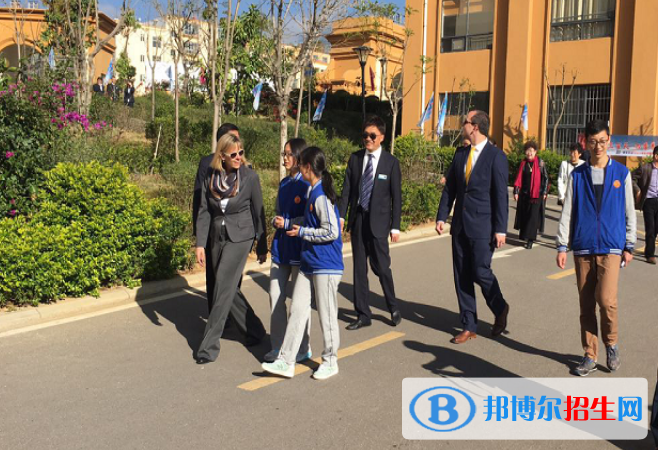 攀西绵阳南山国际学校高中部