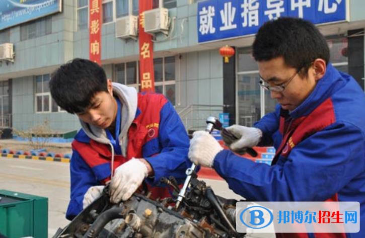 广州2020年初中生读汽修学校好吗