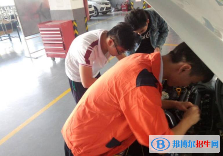 广州2020年有哪些民办汽修学校