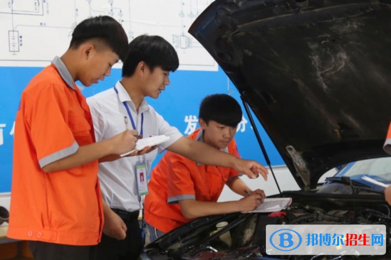 广州2020年女生读汽修学校