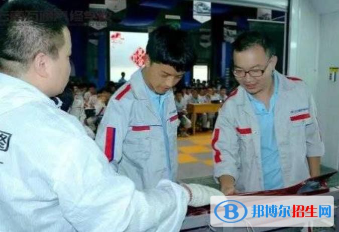广州2020年适合男生的汽修学校