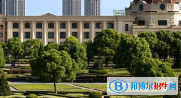上海外国语大学立泰学院国际高中部