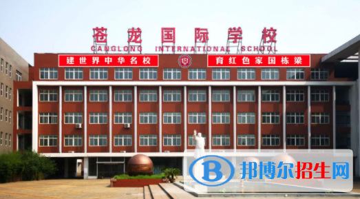 河北苍龙国际学校2020年招生简章