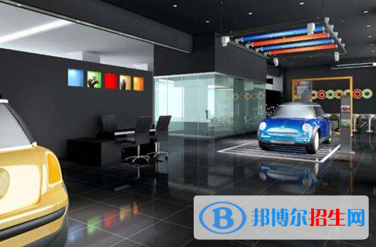 广州读汽修学校学什么有前途
