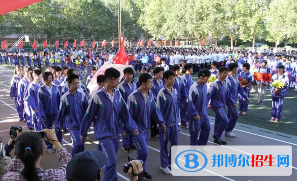 河北师范大学附属中学中加国际部2020年招生计划