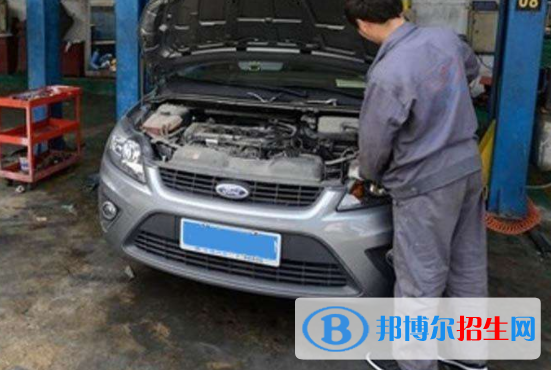 广州汽修学校能学什么