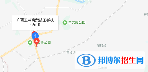 广西玉林商贸技工学校地址在哪里 