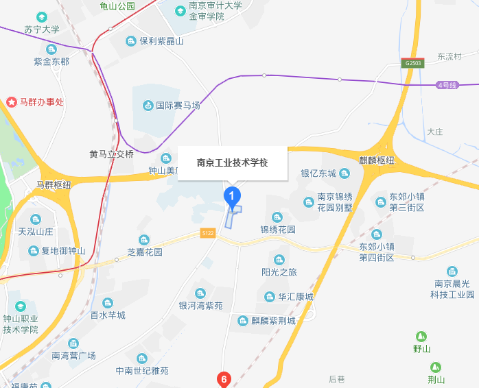南京工业科技技工学校地址在哪里