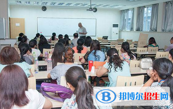 武外英中国际学校2020年学费、收费多少