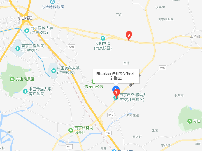 南京交通科技学校地址在哪里