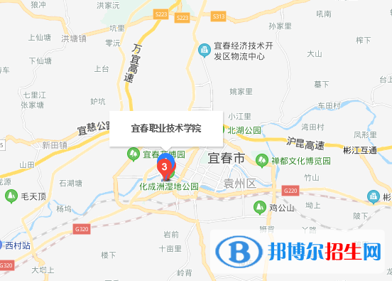 宜春职业技术学院地址在哪里