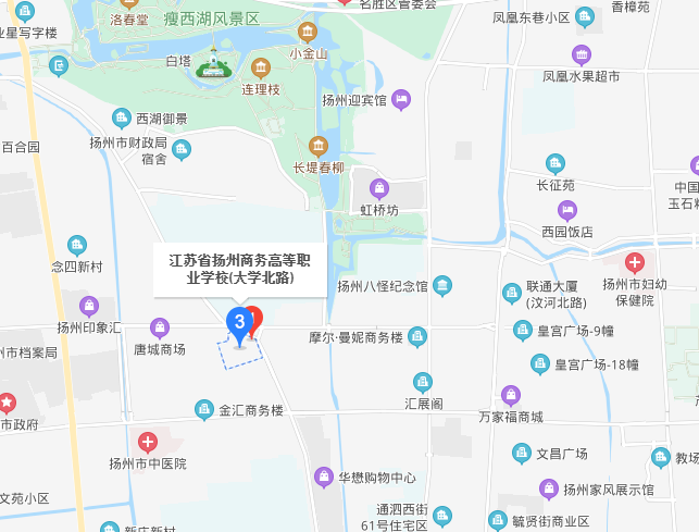 江苏扬州商务高等职业学校地址在哪里