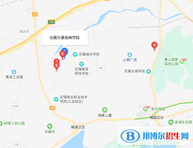 无锡汽车工程高等职业技术学校地址在哪里