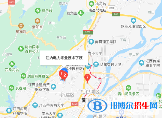 江西电力职业技术学院地址在哪里