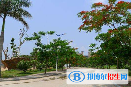广东文理职业学院地址在哪里
