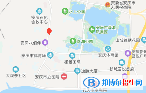 安徽理工学校地址在哪里