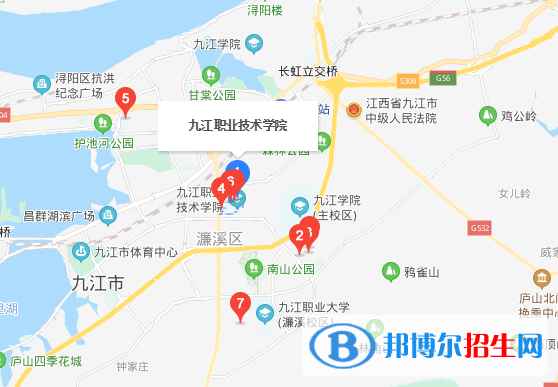 九江职业技术学院地址在哪里