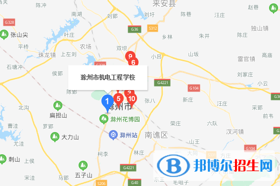 安徽滁州技师学院地址在哪里