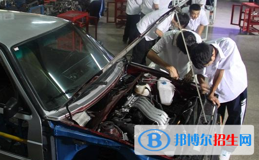 湛江2020年汽修学校有哪些专业适合男生