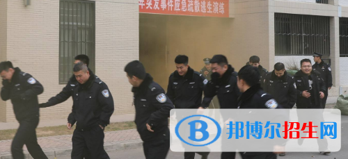 陕西警官职业学院2020年有哪些专业