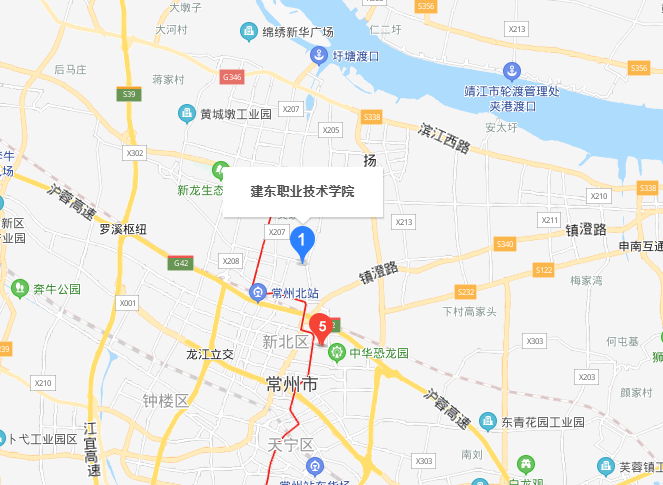 建东职业技术学院地址在哪里