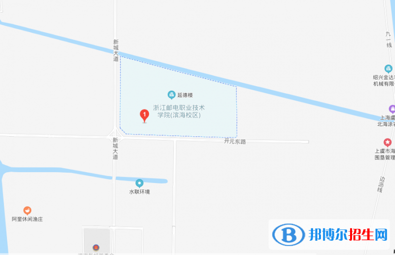 浙江邮电职业技术学院地址在哪里