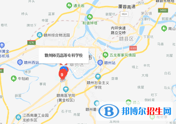 赣州师范高等专科学校地址在哪里