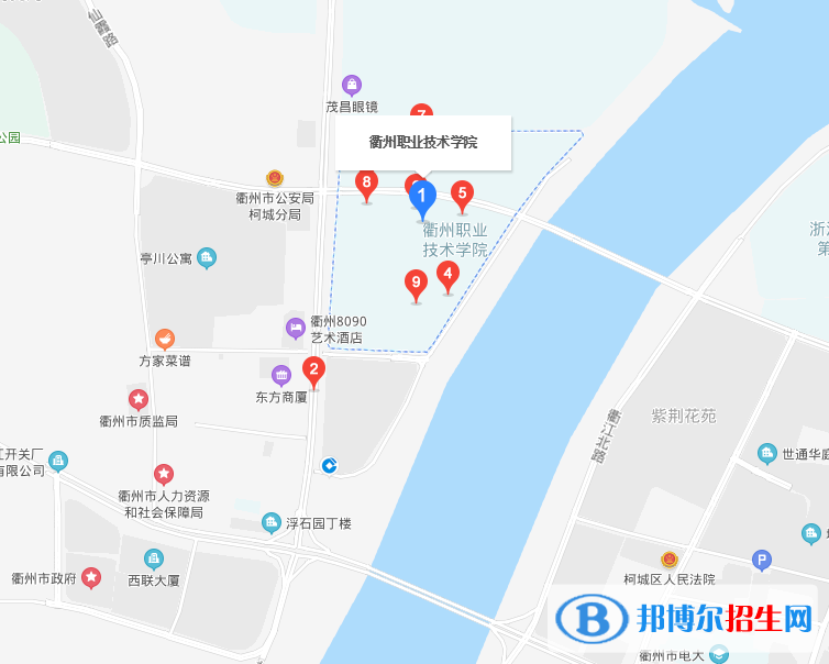 衢州职业技术学院地址在哪里