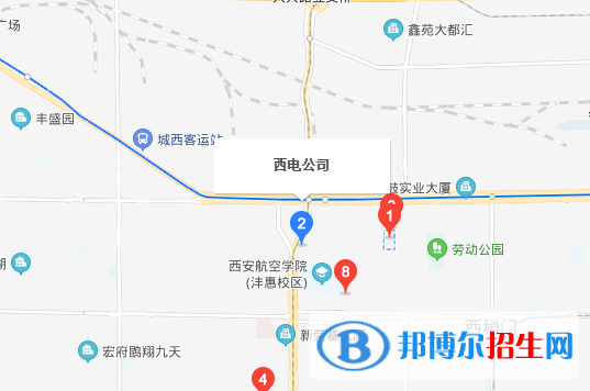 西电公司高级中学地址在哪里