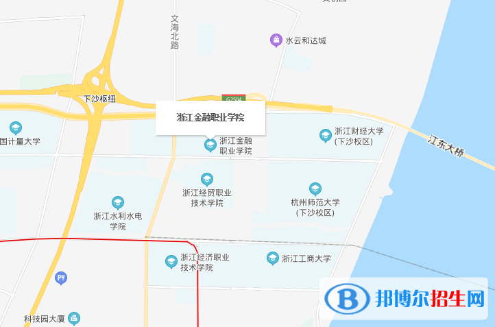 浙江金融职业学院地址在哪里