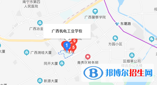 广西机电工业学校地址在哪里