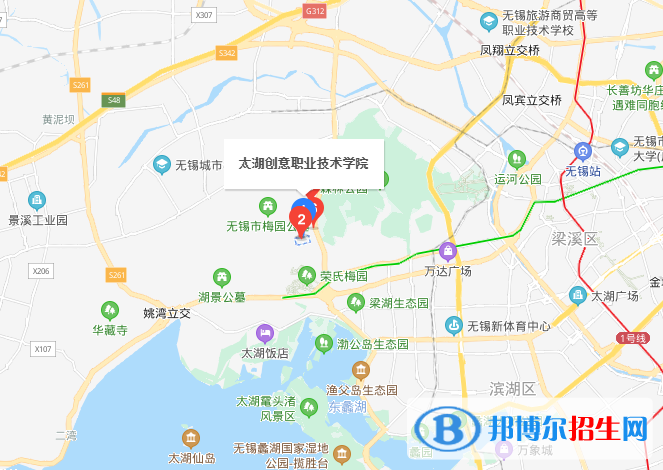 太湖创意职业技术学院地址在哪里