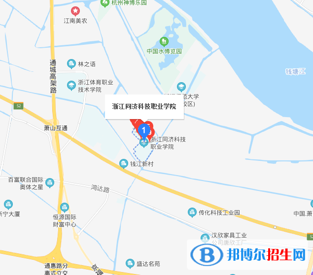 浙江同济科技职业学院地址在哪里