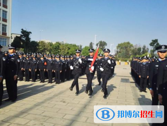 浙江警官职业学院2020年招生代码