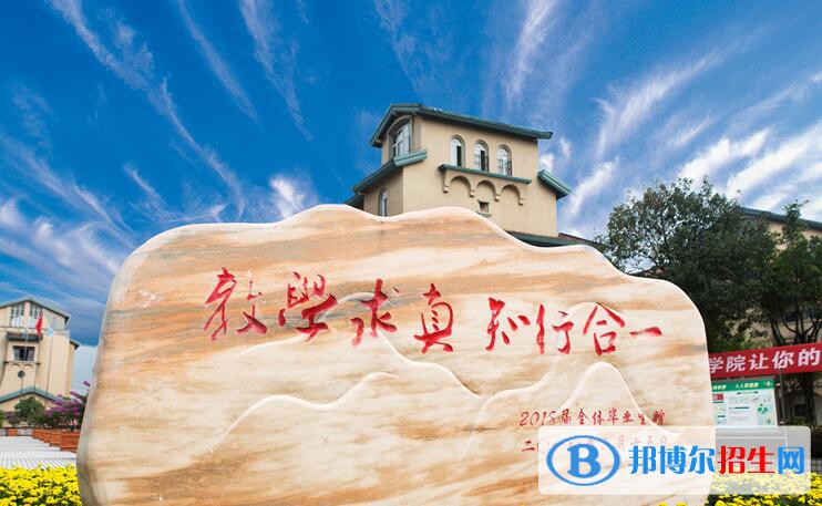 重庆轻工职业学院2020年有哪些专业