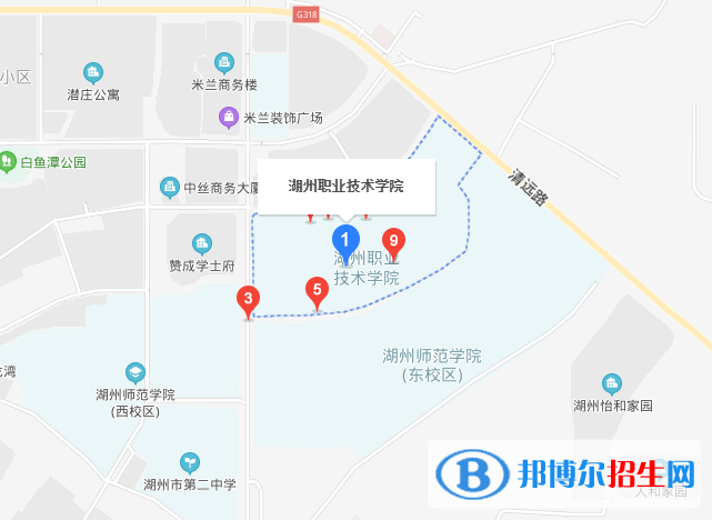 湖州职业技术学院地址在哪里