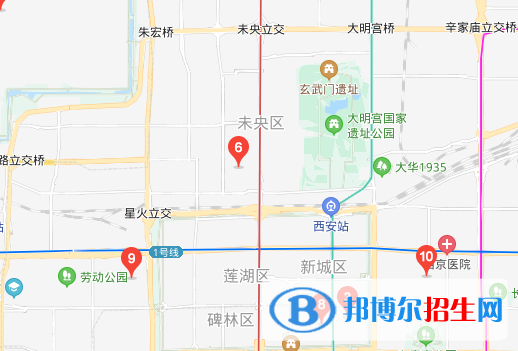  西安第十六中学地址在哪里