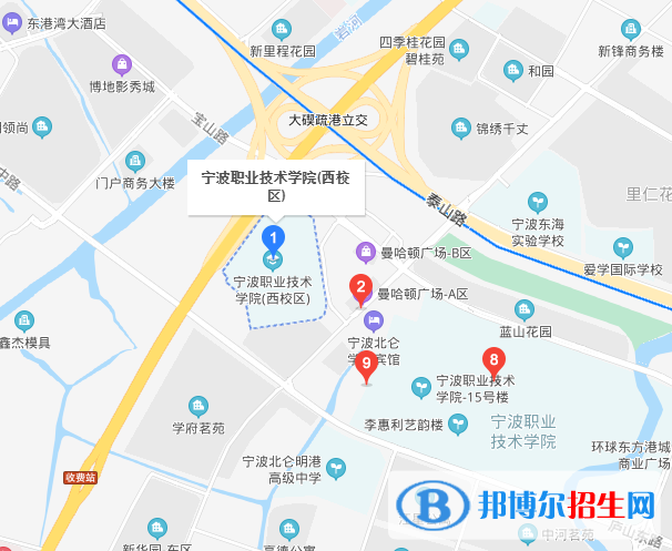 宁波职业技术学院地址在哪里