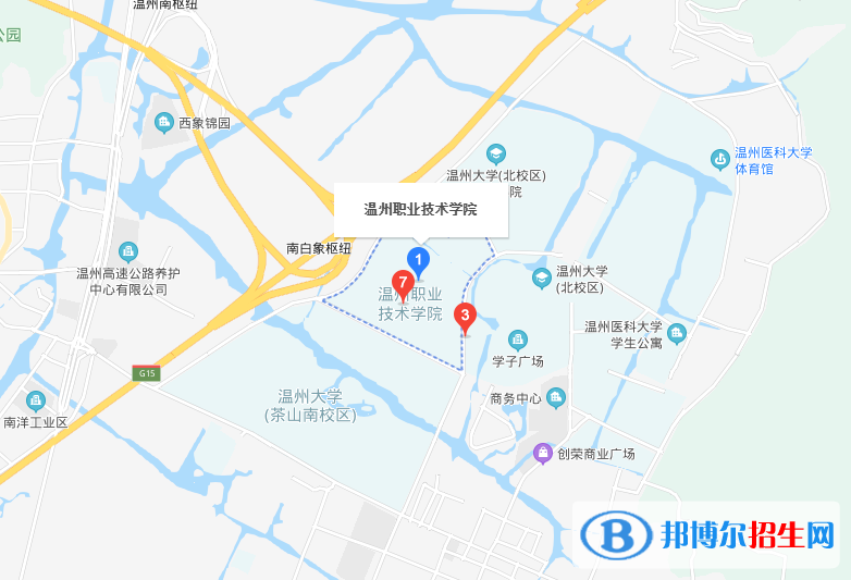 温州职业技术学院地址在哪里