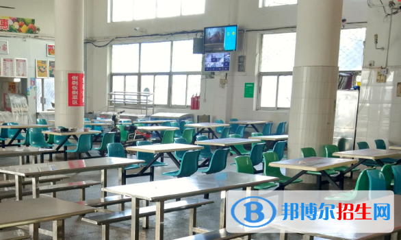 湖北开放职业学院食堂