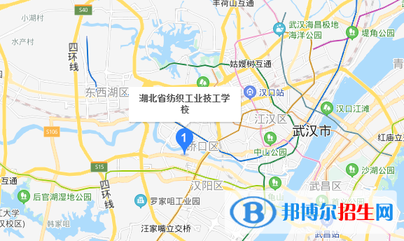 湖北省纺织工业技工学校地址