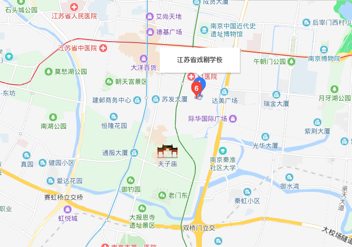 江苏戏剧学校地址在哪里