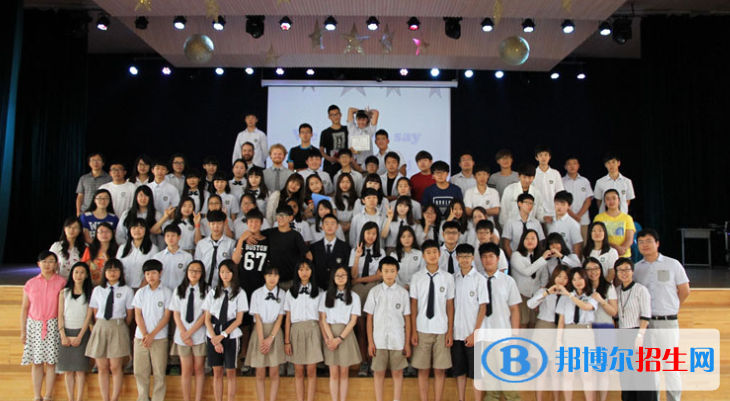 青岛银河学校初中部2020年招生简章