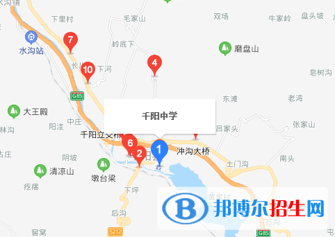 千阳中学地址在哪里