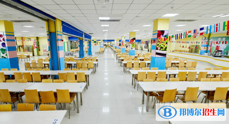 合肥高新中加学校初中部2020年学费、收费多少