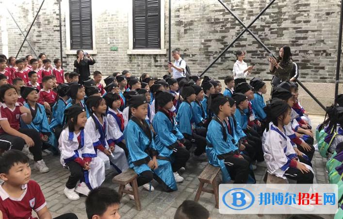 珠海东方外语实验学校初中部2020年学费、收费多少