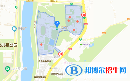 广东水利电力职业技术学院地址在哪里