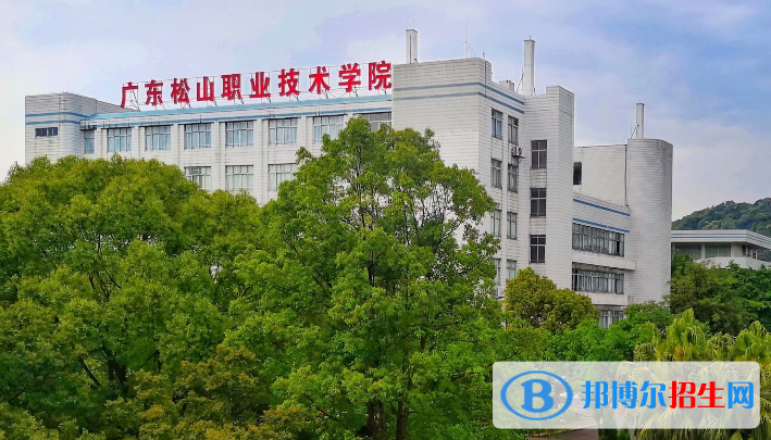 广东松山职业技术学院2020年招生简章