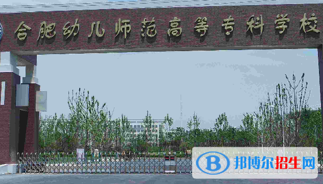 合肥幼儿师范高等专科学校2020年报名条件、招生要求、招生对象